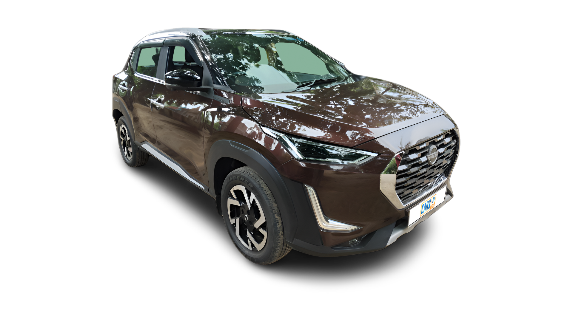 2023 Nissan MAGNITE - SUV - Petrol - Manual - ₹5.92 lakh
